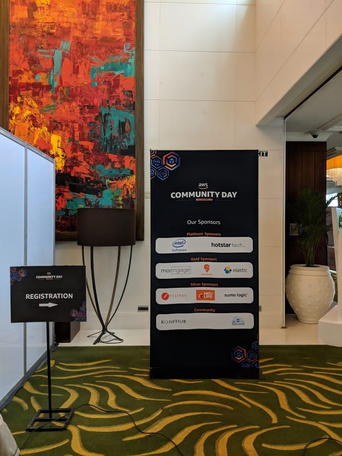 AWS Community Day Bengaluru 2025 — Networking break