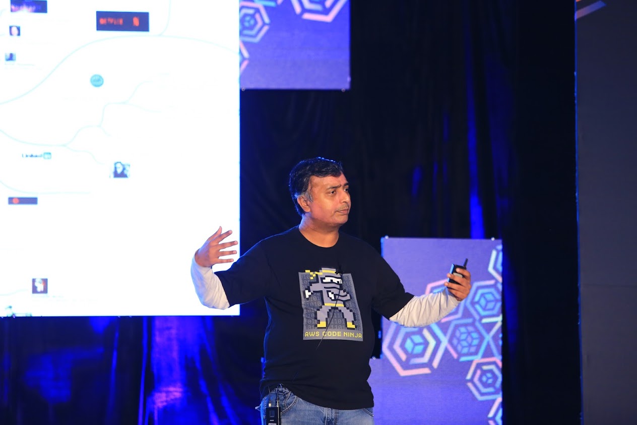 AWS Community Day Bengaluru 2025 — Workshop in progress