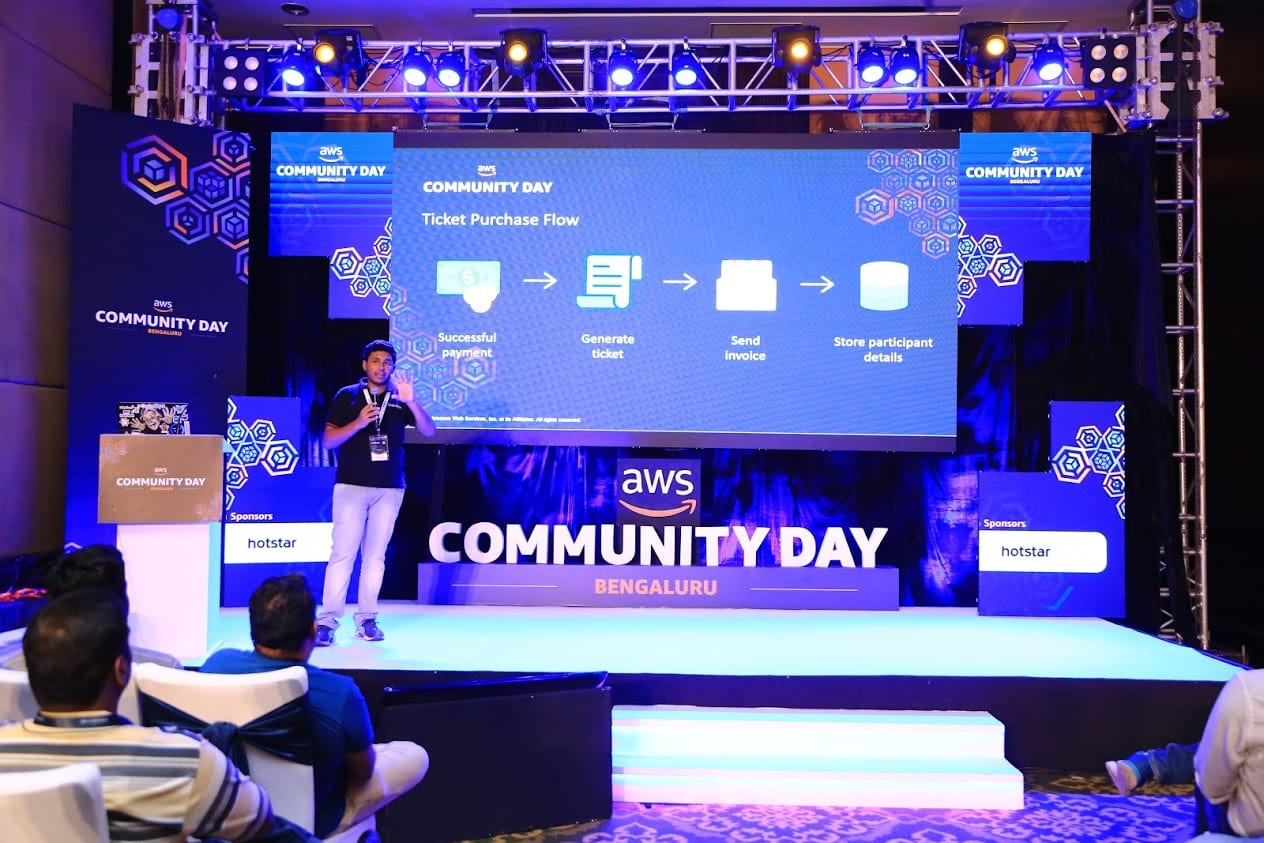 AWS Community Day Bengaluru 2025 — Volunteers and attendees