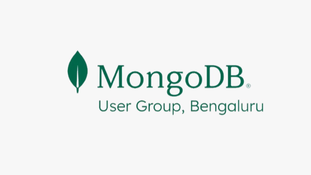 MongoDB User Group Bengaluru